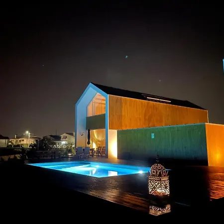 Modern Barn House In Countryside