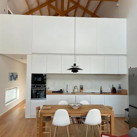 Modern Barn House In Countryside * Murtosa
